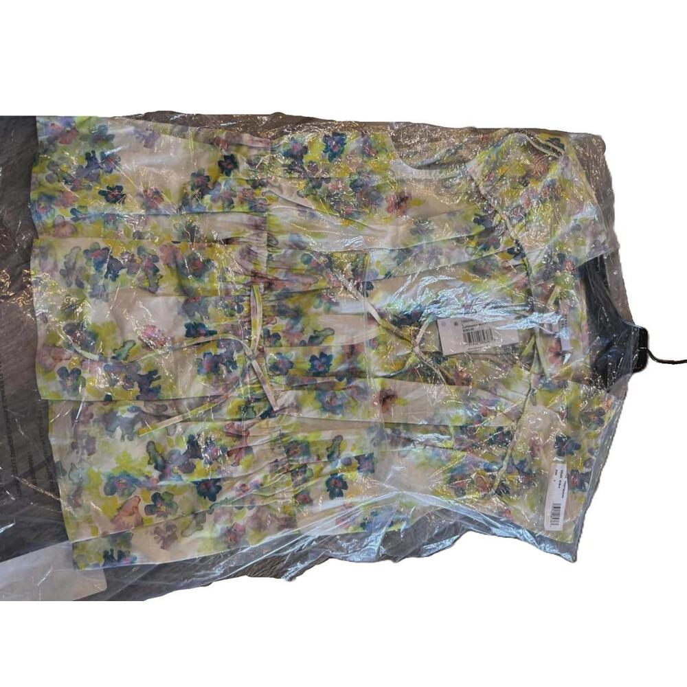 Derek Lam 10 Crosby, L, Green, Women's Sleeveless Top - Picture 3 of 6